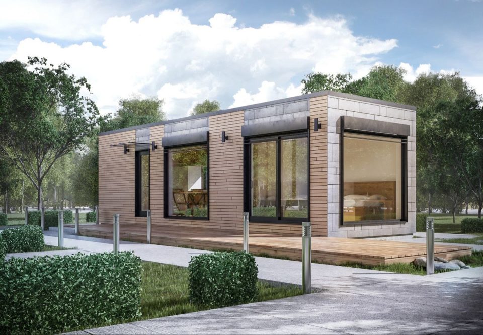 ADU laneway and garden suite
